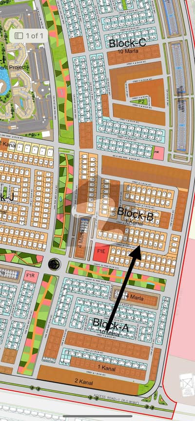 Capital Smart City 1 Kanal Overseas east