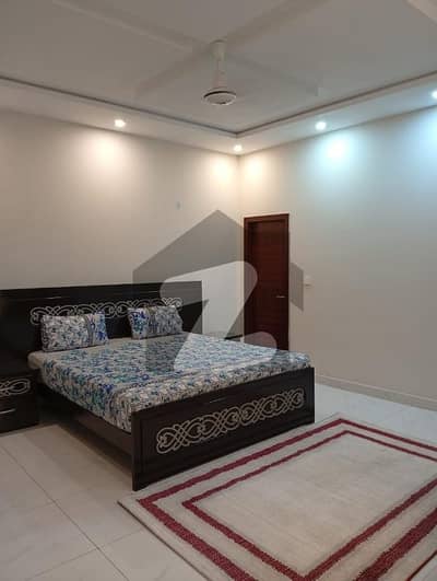 10 MARLA SECOND FLOOR PORTION FOR RENT IN JUBBLIE TOWN B BLOCK