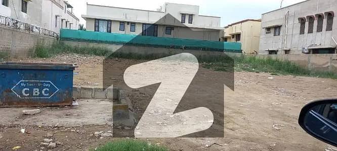 800 Yards Residential Plot for Sale 33rd Street & Khy-Saqib, Phase VIII-D, DHA Karachi