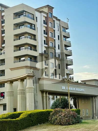 1233 Square Feet Flat In Zarkon Heights Is Available