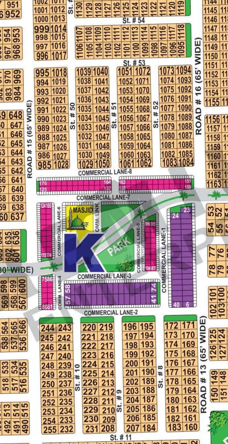 4Marla COMMERCIAL PLOT