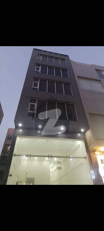 Brand New Building For Sale Phase6 100yard Ithad Cmm Already Rent Out 580k