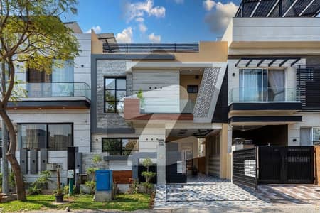 5 Marla Luxury House for Sale in DHA 9 Town Prime Location