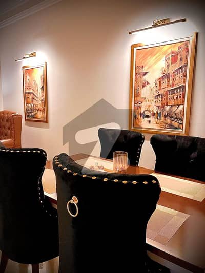F-11 Tariq Heights 2 Bedroom Luxury Fully-Furnished Apartment For Rent