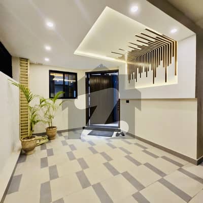 6 Marla Brand New Triple Heighted House For Sale in Bahria Town