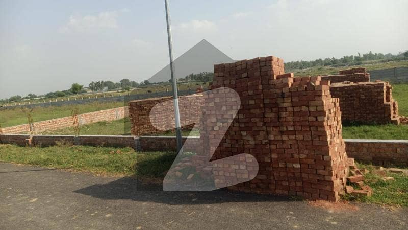 2 Kanal Farmhouse Plot For Sale At Prime Location At Mozza Tera Near Barki Road Lahore