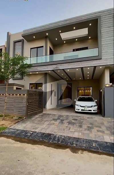 7 Marla Brand New Ground Portion For Rent In Bahria Town Phase 8, Rawalpindi