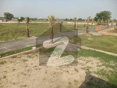 2 Kanal Farmhouse Plot For Sale At Prime Location At Mozza Tera Near Barki Road Lahore