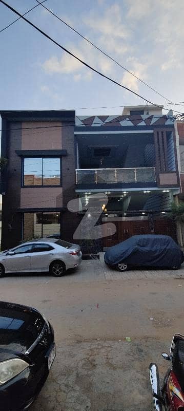 MODERN BRAND NEW 240 SQUARE YARD GROUND+ ONE HOUSE FOR SALE IN SECTOR U GULSHAN E MAYMAR KARACHI MODERN BRAND NEW 240 SQUARE YARD GROUND+ ONE HOUSE FOR SALE IN SECTOR U GULSHAN E MAYMAR KARACHI