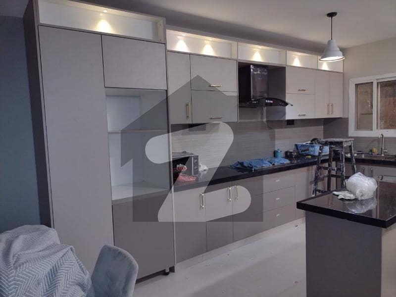 Brand New Flat For Rent (Tariq Road) Brand New Flat For Rent (Tariq Road)