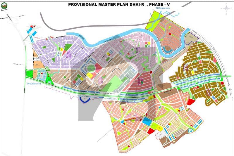 1 KANAL HEIGHTED PLOT | DHA 5 ISLAMABAD 1 KANAL HEIGHTED PLOT | DHA 5 ISLAMABAD