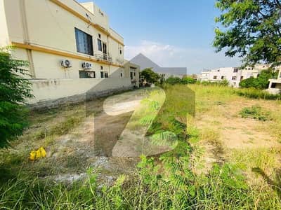 10 Marla Ideal location Plot For Sale in DHA phase 2 Islamabad