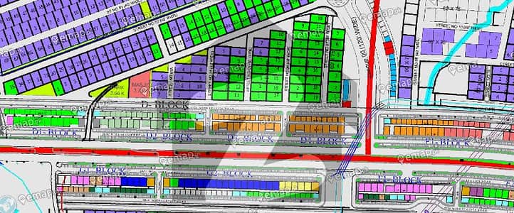 8 Marla Commercial Plot For Sale On 2 Year Easy Installment Plan On (Investor Rate) Nearby DHA Head Office & DHA Marina Sector A DHA 06 Islamabad