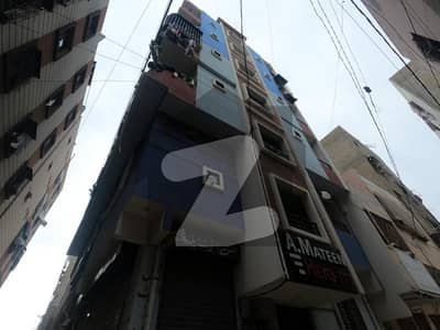Prime Location 650 Square Feet Flat For sale In Allahwala Town Karachi