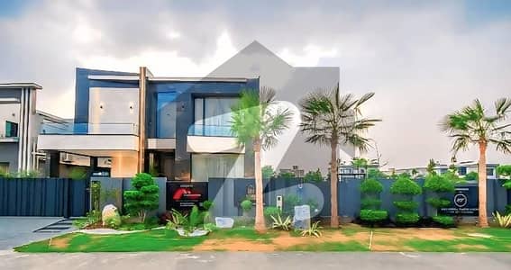 Two Kanal Outstanding Luxuries Bungalows For Sale At Prime Location Facing 70 Feet Road Kanal House with Kanal Lawn