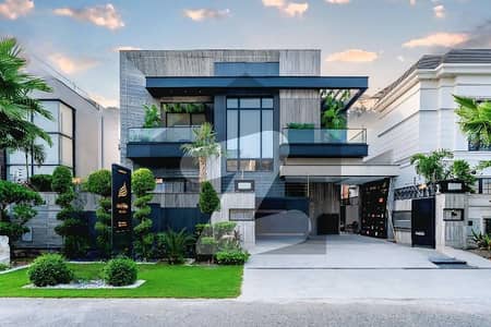 100 % Original Available 20 Marla Eyes Catching Brand New Fully Furnished Top Class Palace In Dha Phase 7 Facing Big Park