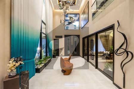 100% Original Deal Ultra Luxury 2 Kanal Bungalow With Swimming Pool & Stylish Furniture DHA Phase 6