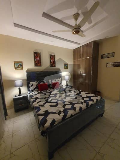 Rawalpindi Bahria Town Phase 8 One Bed Furnished Apartment Available For Rent