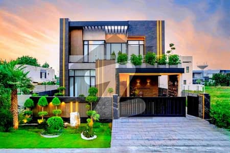 1 Kanal Top Quality Build Luxurious Beautiful Ultra Modern Design Villa Fully Furnished With Basement For Sale in DHA Lahore Phase 6 Prime Location, Near RAYA.