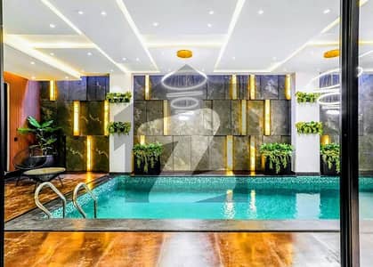 1 Kanal Top Quality Build Luxurious Beautiful Ultra Modern Design Villa Fully Furnished With Basement For Sale In DHA Lahore Phase 6 Prime Location, Near RAYA.