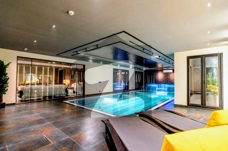 Ultra Top Notch 1 Kanal Brand New Modern House | Swimming Pool | 28 kV Solar | Top Location | 100% Original Deal Ultra Top Notch 1 Kanal Brand New Modern House | Swimming Pool | 28 kV Solar | Top Location | 100% Original Deal