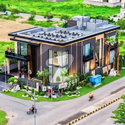 10 Marla Brand New Luxury House For Sale In DHA Lahore [Phase 5 ] Prime Location Near Park & Main Boulevard