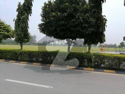 Corner Park Facing Plot For Sale In E Block