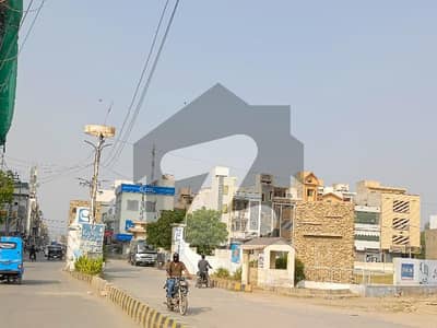 120 Sq Yard TRANSFER PLOT for sale in SAADI TOWN BLOCK 1