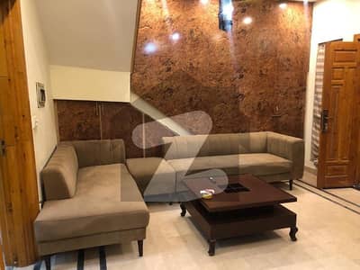 Bahria Town Phase 8 Rawalpindi Usman Block 7 Marla Ground Portion Upper Lock Fully Furnished Daliy Basis Weekly Monthly Long Time For Rent Available