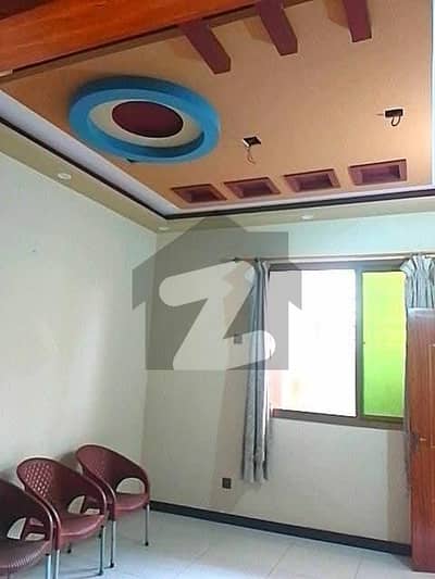 120 SQYD Portion For Rent At Quetta Town Society Sector 18-A Scheme - 33 Khi .