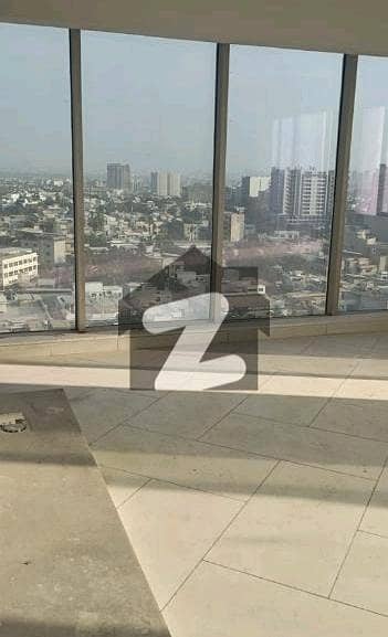 Brand New Office Space For Rent In Office Building At Bahadurabad