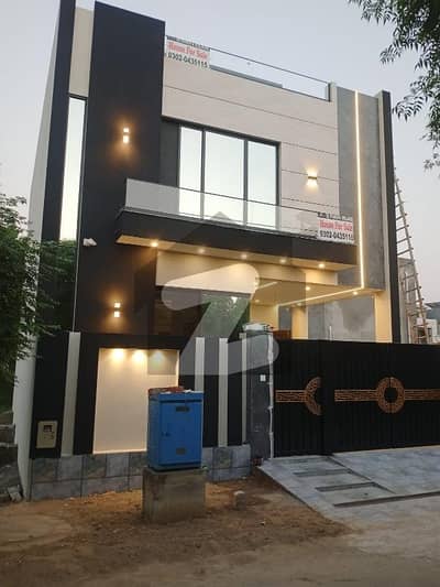 05 Marla Brand New House for Sale