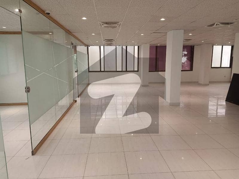Renovated Office is For Rent in Blue Area Renovated Office is For Rent in Blue Area