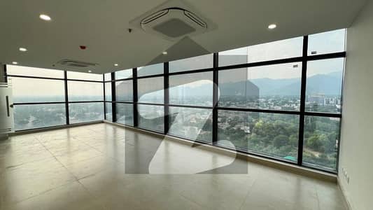Fully Renovated Office Is For Rent In Mall Of Islamabad