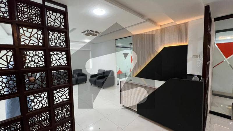 Semi Furnished Office Is For Rent In Blue Area