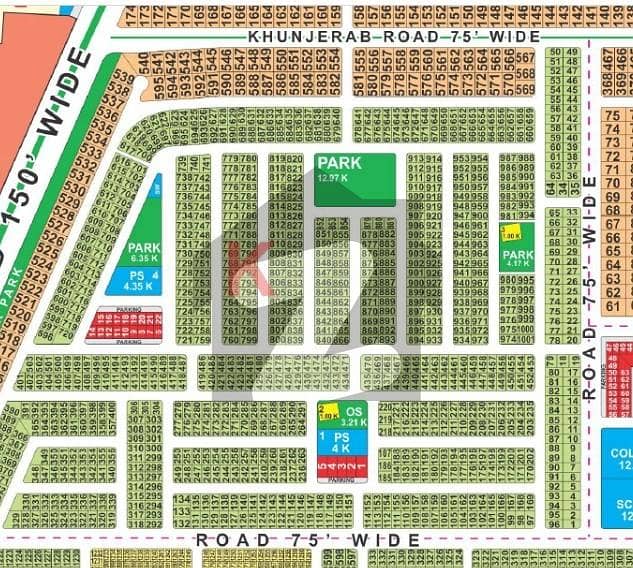 10 Marla Residential Plot For Sale In K Block, LDA City Lahore 10 Marla Residential Plot For Sale In K Block, LDA City Lahore