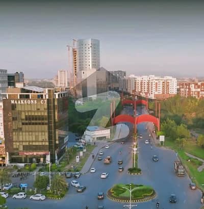 5 Kanal Corner Developed Farm House Plot For Sale In Block D Gulberg Greens Islamabad