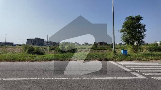 Exceptional 1 Kanal Residential Plot in DHA Phase 8 W Block | Premium Location & Ideal Investment!