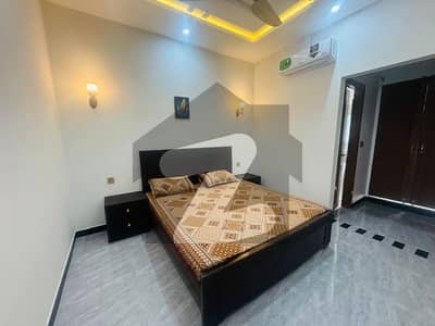 Brand New Full Furnished Ground Portion For Rent