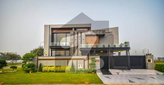Corner One Kanal Near Dolmen Mall Most Luxury Lavish Bungalow For Sale In DHA Lahore