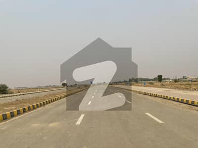 LDA City Lahore Block L 10 Marla Facing Park Plot Available Near 150 Feet Neelam Road