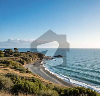 10 Acre Land with 198 Ft Front on Makran Coastal Highway Gwadar