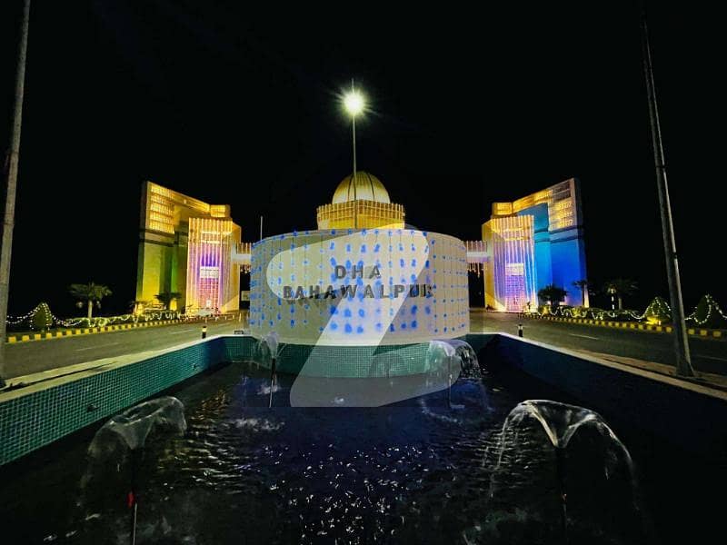 Direct Excess 250 Wide Road, Plot No. 1016 For Sale In Sector N DHA BAHAWALPUR.