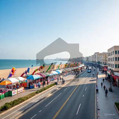 Sea Facing 1000 Sq Yd Commercial Plot Is Available For Sale