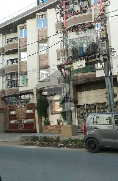 2 Bed D/D Flat For Sale In Sana Icon Garden East, Karachi