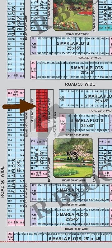R 1 Commercial Plot For Sale