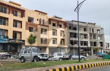 Sector B 4 Marla Conrer Park face Comercial Plot with Extra land For Sale 3 Side Open