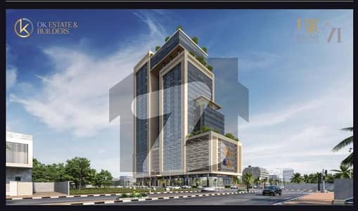 آئی آئی چندڑیگر روڈ کراچی میں 4 مرلہ دفتر 1.66 کروڑ میں برائے فروخت۔