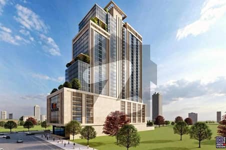 Contemporary Office Spaces Available - Balad Trade Centre VI - A Landmark by OK Estate & Builders