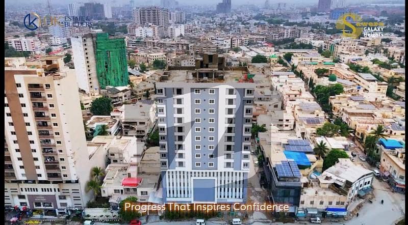 Sawera Galaxy Heights Experience Refined Living In Sharfabad With Modern Layouts And Easy 1.5-Year Installment Options